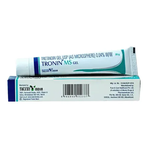 Tronin-MS Tre Gel 0.04% - Giảm mụn, làm mờ thâm và tái tạo da hiệu quả cho da dầu, 20g - Sản phẩm chăm sóc da tuyệt vời