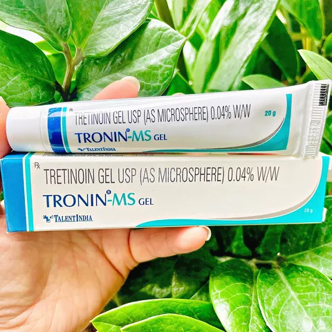 Tronin-MS Tre Gel 0.04% - Giảm mụn, làm mờ thâm và tái tạo da hiệu quả cho da dầu, 20g - Sản phẩm chăm sóc da tuyệt vời