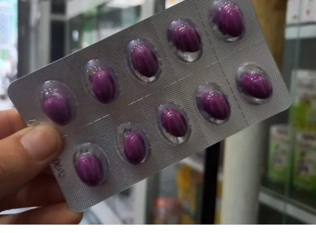 Viên uống bổ não Brain Extra Gold - Hỗ trợ tuần hoàn não, giảm đau đầu và hoa mắt, Hộp 100 viên Thực phẩm chức năng Hatapharm