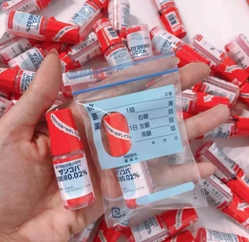 Nước nhỏ mắt Nhật Bản 5ml