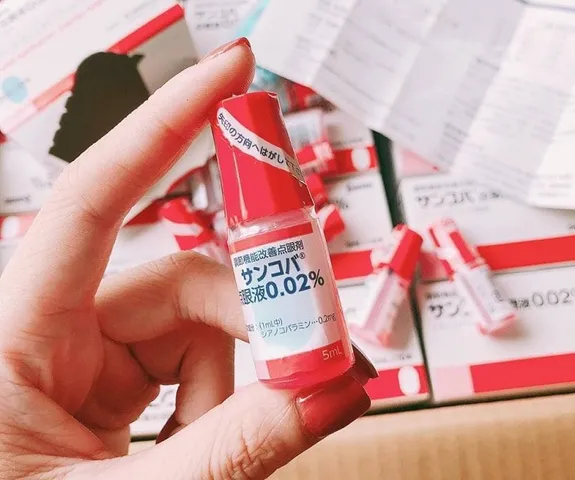 Nước nhỏ mắt Nhật Bản 5ml