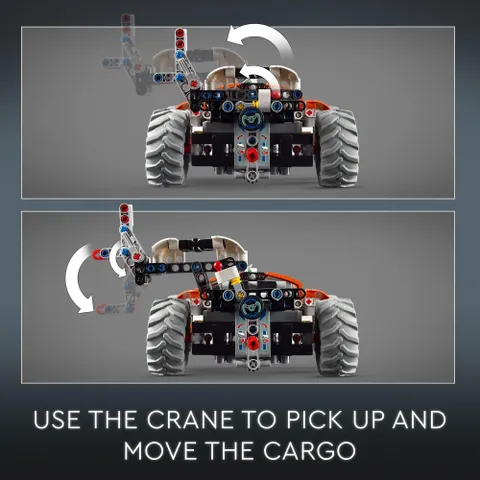 LEGO Technic Surface Space Loader LT78 42178 - Bộ Ghép Hình 435 Chi Tiết, Chất Lượng Cao, Đồ Chơi Sáng Tạo Dành Cho Trẻ Em 8+