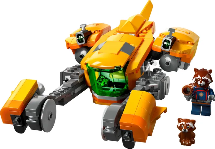 Đồ Chơi Xếp Hình Lego Super Heroes Marvel - Baby Rocket's Ship 76254 (330 Mảnh Ghép) - Quà Tặng Tuyệt Vời Cho Trẻ Em 8 Tuổi Trở Lên