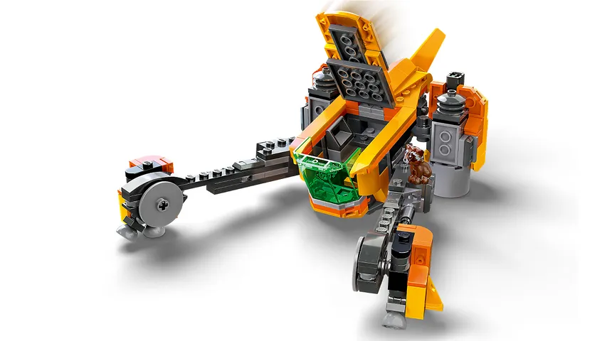 Đồ Chơi Xếp Hình Lego Super Heroes Marvel - Baby Rocket's Ship 76254 (330 Mảnh Ghép) - Quà Tặng Tuyệt Vời Cho Trẻ Em 8 Tuổi Trở Lên