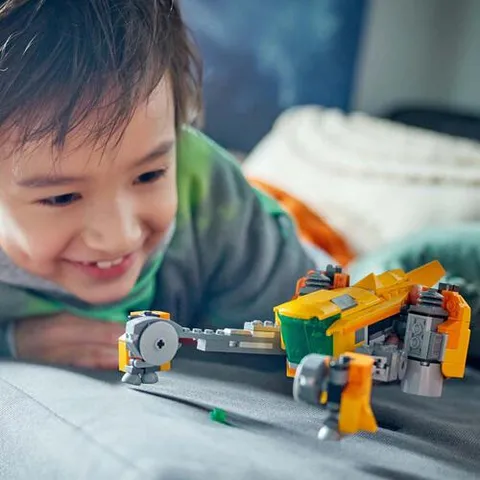 Đồ Chơi Xếp Hình Lego Super Heroes Marvel - Baby Rocket's Ship 76254 (330 Mảnh Ghép) - Quà Tặng Tuyệt Vời Cho Trẻ Em 8 Tuổi Trở Lên