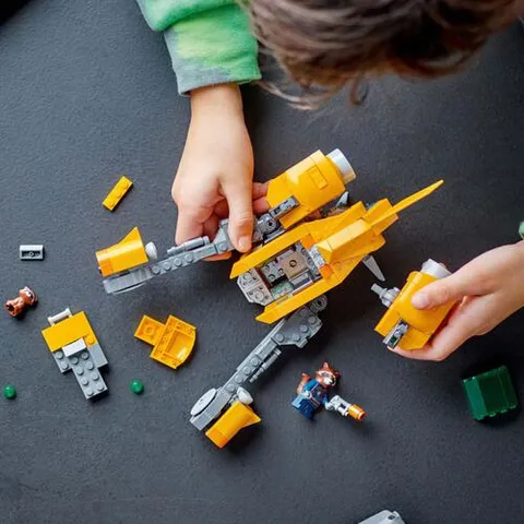 Đồ Chơi Xếp Hình Lego Super Heroes Marvel - Baby Rocket's Ship 76254 (330 Mảnh Ghép) - Quà Tặng Tuyệt Vời Cho Trẻ Em 8 Tuổi Trở Lên
