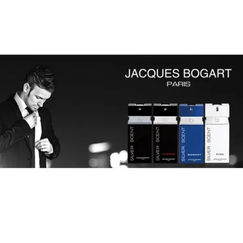 Nước Hoa Nam Jacques Bogart Silver Scent Pure EDT 100ml - Mùi Hương Tươi Mát, Quyến Rũ Và Sang Trọng Cho Đàn Ông Hiện Đại