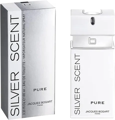 Nước Hoa Nam Jacques Bogart Silver Scent Pure EDT 100ml - Mùi Hương Tươi Mát, Quyến Rũ Và Sang Trọng Cho Đàn Ông Hiện Đại