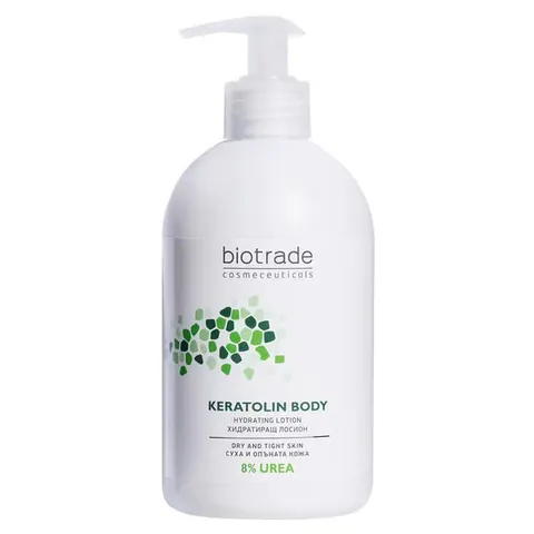 Kem Dưỡng Thể Biotrade Keratolin Hydrating Body Lotion 8% Urea 400ml [hàng nhập khẩu]