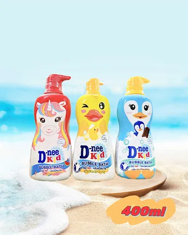 Sữa Tắm Toàn Thân Dnee Kids Thái Lan Cho Bé Từ 3 Tuổi Dung Tích 400ml