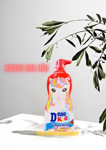 Sữa Tắm Toàn Thân Dnee Kids Thái Lan Cho Bé Từ 3 Tuổi Dung Tích 400ml