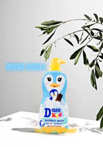 Sữa Tắm Toàn Thân Dnee Kids Thái Lan Cho Bé Từ 3 Tuổi Dung Tích 400ml