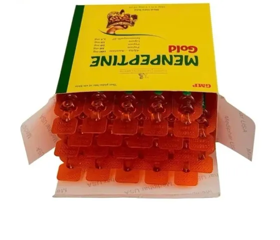 Menpeptine 20 ống hỗ trợ tiêu hóa cho trẻ em - Bổ sung enzyme, giảm đầy bụng, khó tiêu, tăng khả năng hấp thụ dinh dưỡng
