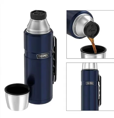 Bình Giữ Nhiệt Thermos 2 Lít Stainless King - Giữ Nóng Lạnh 24 Giờ, An Toàn, Không Gỉ, Thích Hợp Dùng Hàng Ngày