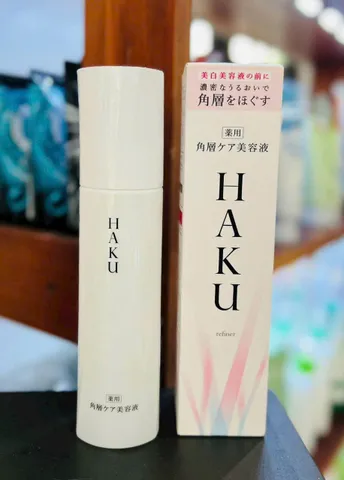 Nước Hoa Hồng HAKU Shiseido 120ml - Giúp Trắng Da, Ngừa Nám, Dưỡng Ẩm Đỉnh Cao, Mỹ Phẩm Nhập Khẩu Nhật Bản