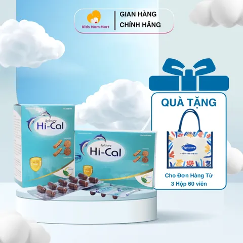 Viên Canxi Nano Sinh Học Avisure Hical cho Bà Bầu và Phụ Nữ Cho Con Bú - Hỗ Trợ Phát Triển Xương Chắc Khỏe, Ngăn Ngừa Loãng Xương