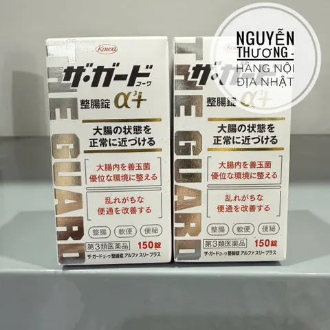 (Hàng Nội Địa Nhật) Viên uống nhuận tràng Kowa Nhật Bản