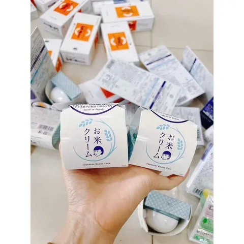 Kem dưỡng da cám gạo Japanese Keana Care  Nhật Bản