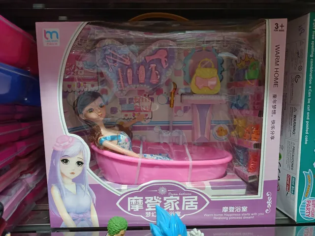 Búp Bê Tắm Đồ Chơi 329-A - Đồ Chơi Vui Nhộn Cho Trẻ Em, Phát Triển Kỹ Năng Sáng Tạo và Giao Tiếp