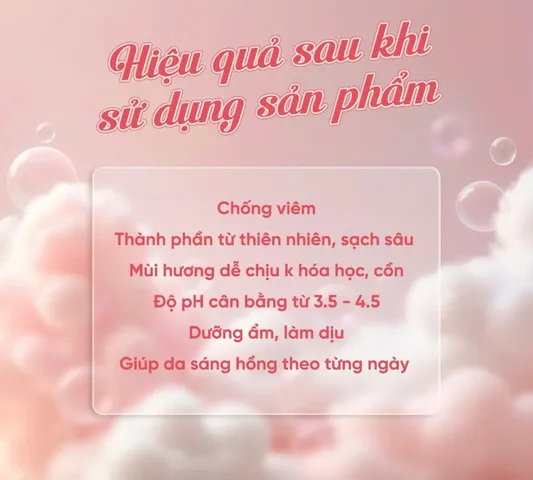 Dung Dịch Vệ Sinh Phụ Nữ Rose Merry Dạng Bọt Tuyết 150ml - Làm Sạch, Dưỡng Ẩm, Giảm Ngứa - An Toàn Cho Mọi Đối Tượng