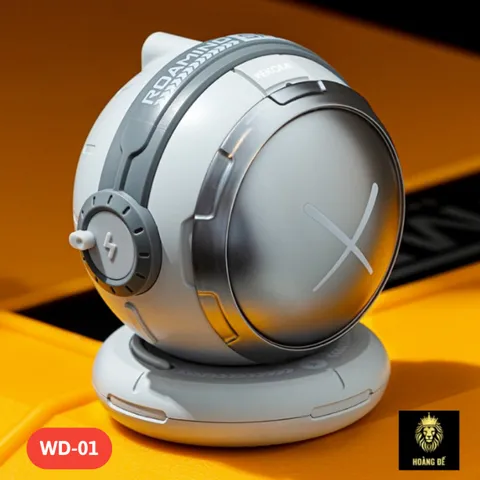Loa Bluetooth Mini WEKOME WD-01 - Thiết Kế Nhỏ Gọn, Âm Thanh Vượt Trội, Kết Nối Bluetooth V5.3, Thời Gian Sử Dụng Lên Đến 3 Giờ