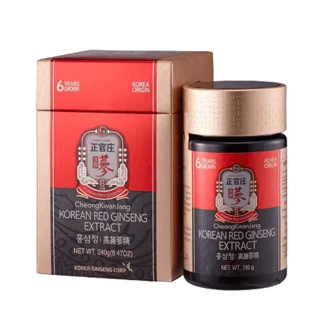 Cao Hồng Sâm KGC Cheong Kwan Jang 240g - Tăng Cường Sức Đề Kháng, Hỗ Trợ Tinh Thần, Chiết Xuất Từ Rễ Hồng Sâm Hàn Quốc