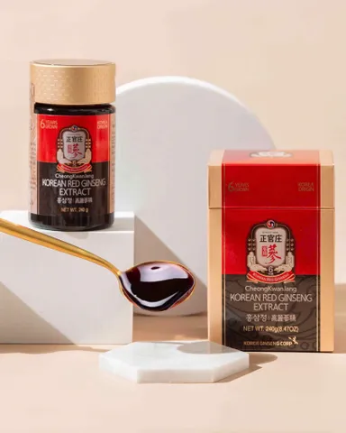Cao Hồng Sâm KGC Cheong Kwan Jang 240g - Tăng Cường Sức Đề Kháng, Hỗ Trợ Tinh Thần, Chiết Xuất Từ Rễ Hồng Sâm Hàn Quốc