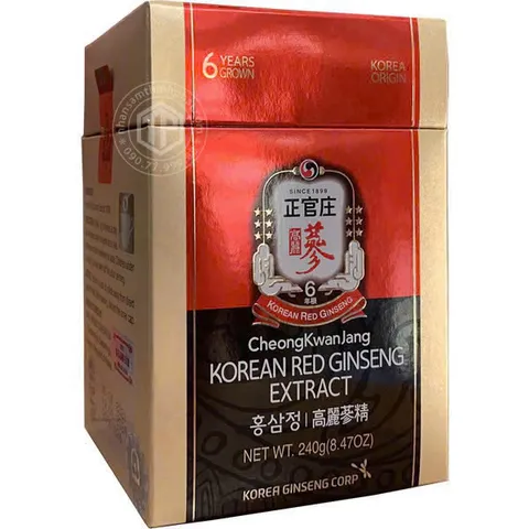 Cao Hồng Sâm KGC Cheong Kwan Jang 240g - Tăng Cường Sức Đề Kháng, Hỗ Trợ Tinh Thần, Chiết Xuất Từ Rễ Hồng Sâm Hàn Quốc
