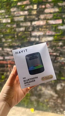 Loa Bluetooth HAVIT M2 - Công nghệ Bluetooth 5.1, Công suất 3W, Đèn RGB, TWS, Âm thanh sống động