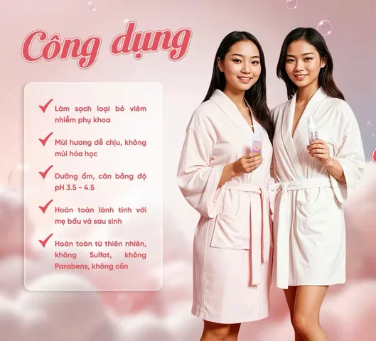 Sữa Tắm Dưỡng Sáng Natura Sweet 300ml - Combo Dung Dịch Vệ Sinh Phụ Nữ Rose Merry Kèm Nước Hoa Daisy CV
