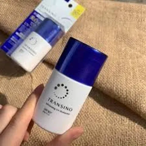 Kem Dưỡng Ngày Transino Nhật Bản 30ml - Chống Nắng SPF 50+ PA++++, Ngừa Nám, Dưỡng Trắng Da, An Toàn Cho Mọi Loại Da