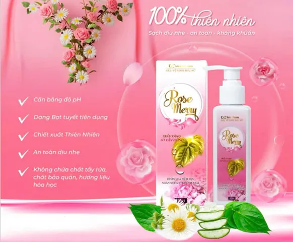 Combo Dung Dịch Vệ Sinh Nam Giới Best Man 1 & Phụ Nữ Rose Merry - Chiết Xuất Thiên Nhiên, Khử Mùi, Diệt Khuẩn, Giúp Sạch Sẽ, Thoáng Mát