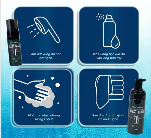 Combo Dung Dịch Vệ Sinh Nam Giới Best Man 1 & Phụ Nữ Rose Merry - Chiết Xuất Thiên Nhiên, Khử Mùi, Diệt Khuẩn, Giúp Sạch Sẽ, Thoáng Mát