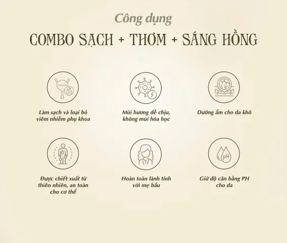 Combo Sữa Tắm Natura Sweet 300ml + Dung Dịch Vệ Sinh Phụ Nữ Rose Merry 300ml - Dưỡng Da Mềm Mịn, An Toàn Cho Mọi Loại Da