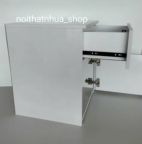 Tủ Đầu Giường Cỡ Lớn 50x40x40 - Nhựa Cao Cấp Đã Lắp Sẵn, Tiện Lợi, Chống Thấm Nước, Mẫu Trang Trí Phòng Ngủ Tuyệt Vời