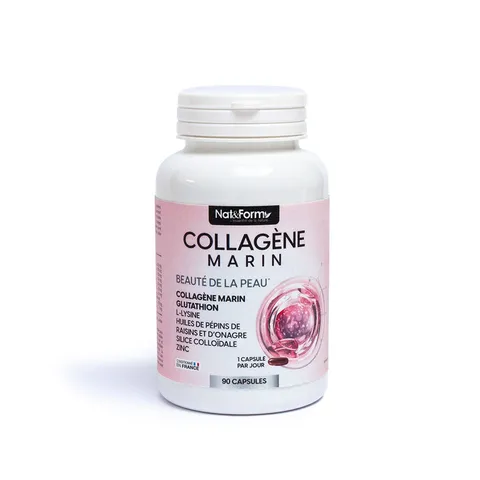 Collagen Marin Nat&Form Pháp 90 viên