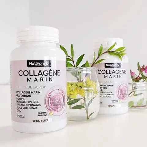 Collagen Marin Nat&Form Pháp 90 viên
