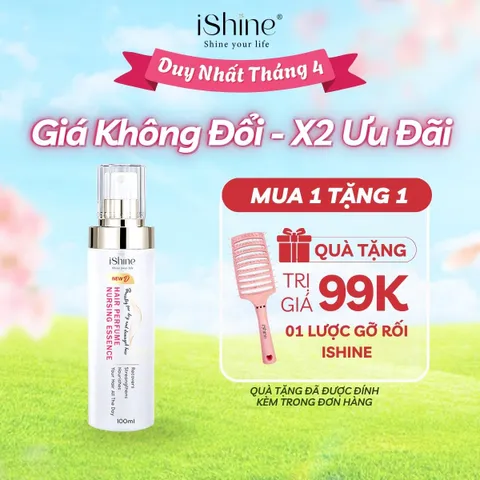 Tinh Chất Dưỡng Tóc Hương Nước Hoa ISHINE NEW D - Chăm Sóc Tóc Khô Xơ, Giảm Hư Tổn và Dưỡng Mượt 100ml