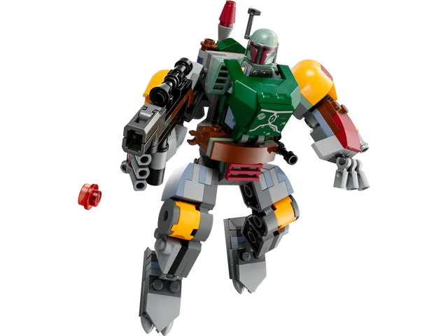 Đồ chơi lắp ghép LEGO chính hãng Star Wars Boba Fett Mech 75369 - 155 mảnh ghép