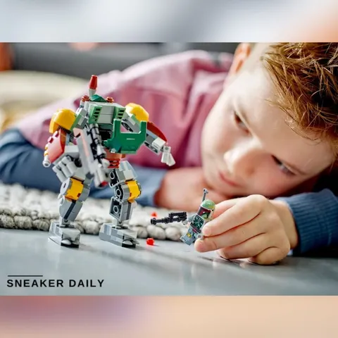 Đồ chơi lắp ghép LEGO chính hãng Star Wars Boba Fett Mech 75369 - 155 mảnh ghép