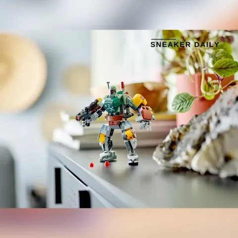 Đồ chơi lắp ghép LEGO chính hãng Star Wars Boba Fett Mech 75369 - 155 mảnh ghép