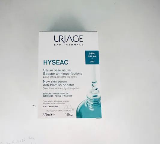 URIAGE HYSEAC SERUM MẪU MỚI CHĂM SÓC DA DẦU MỤN VÀ THÂM MỤN 30 ML