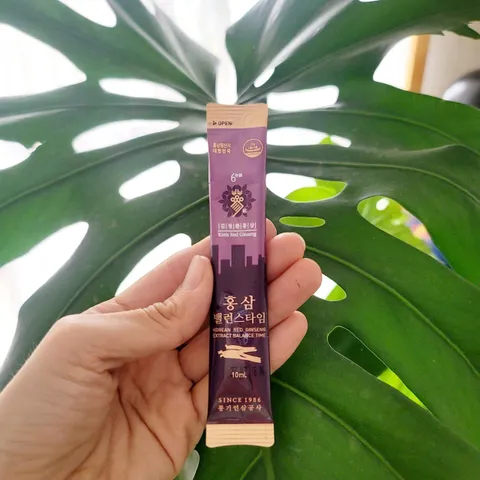 Tinh Chất Hồng Sâm Cô Đặc Balance Time - Kim's Red Ginseng