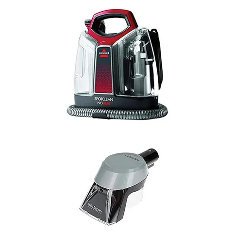 Máy giặt thảm Bissell 36988 SpotClean Proheat 330W - Máy làm sạch vết bẩn thảm, sofa, nội thất ô tô, dung tích 1.4L