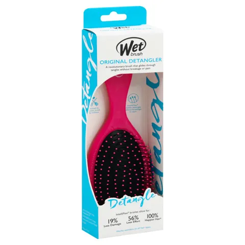 Lược Chải Tóc Wet Brush Original Detangler - Gỡ Rối Hiệu Quả Không Đau - Nhiều Mẫu Đẹp cho Tóc Mềm Mại, Bồng Bềnh