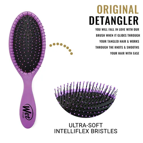Lược Chải Tóc Wet Brush Original Detangler - Gỡ Rối Hiệu Quả Không Đau - Nhiều Mẫu Đẹp cho Tóc Mềm Mại, Bồng Bềnh
