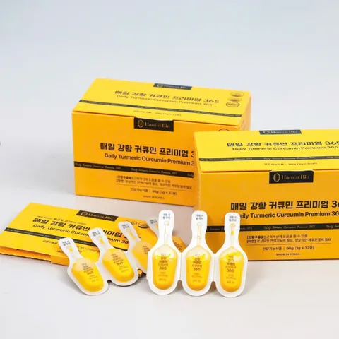 Tinh Nghệ Nano Curcumin Premium 365 - Hỗ Trợ Tiêu Hóa Từ Nghệ Hàn Quốc, Chống Oxy Hóa, Tăng Cường Miễn Dịch, Cao Cấp
