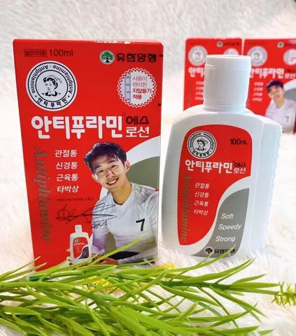 Combo 2 Chai Dầu Nóng Xoa Bóp Antiphlamine Hàn Quốc 100ml - Giảm Đau Nhức Xương Khớp, Hỗ Trợ Tăng Cường Cơ Bắp