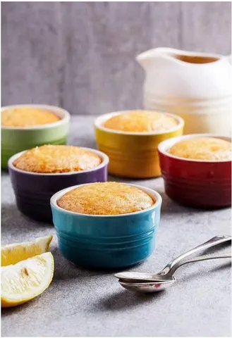 Bộ 6 bát mini Le Creuset cầu vồng 100ml - Tô chén chất lượng cao, an toàn cho máy rửa chén, quà tặng hoàn hảo