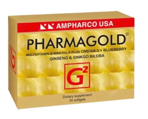 Pharmagold G2 Hộp 3 vĩ * 10 viên